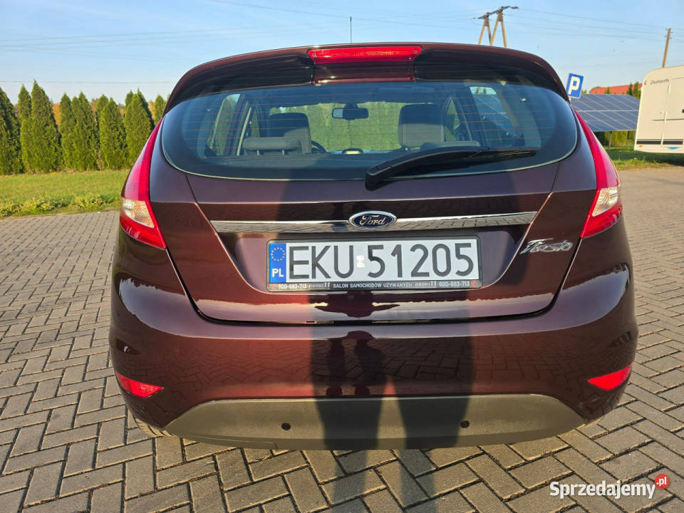 Ford Fiesta 125Benz ASR (kontrola trakcji) Kutno