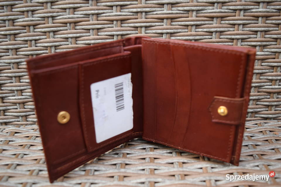 Portfele Nowe Skórzane Szwedzkie Różne Okazja Olsztyn