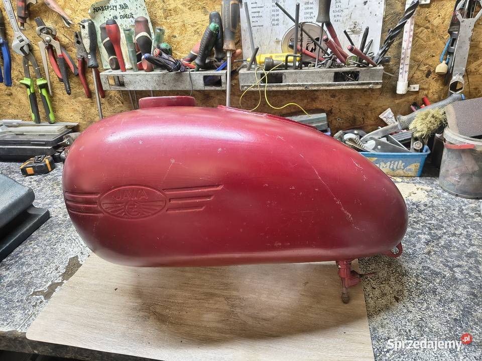 Bak zbiornik paliwa Jawa 250 350 kiwaczka Rzeszów