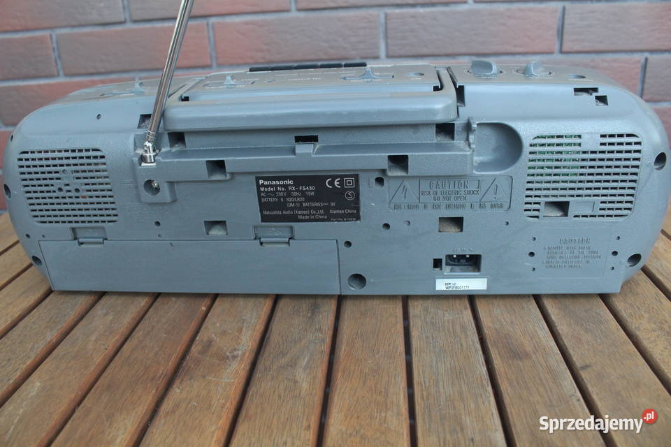 RXFS 430 radiomagnetofon Panasonic Kalisz