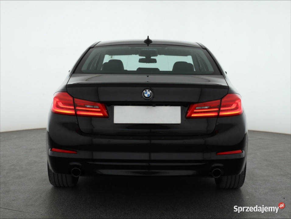 BMW 5 518d mazowieckie