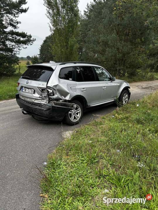 Bmw X3 E83 30d 204 manual ABS lubuskie Nowa Sól