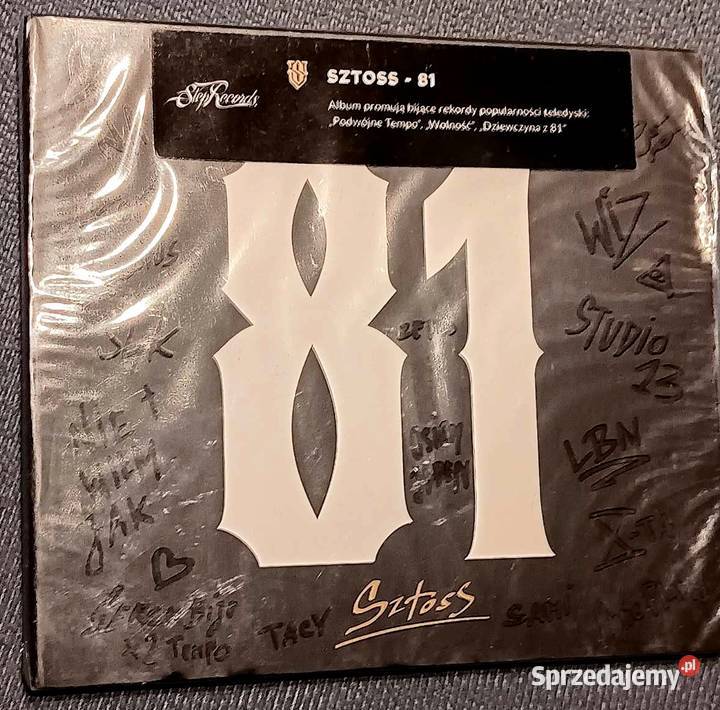 Sztoss 81 Płyta CD rap/hip-hop opolskie Opole