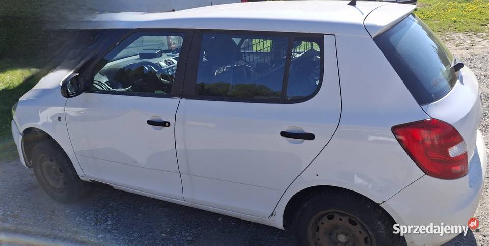 Skoda fabia 2 nadwozie 370km Miłakowo sprzedam