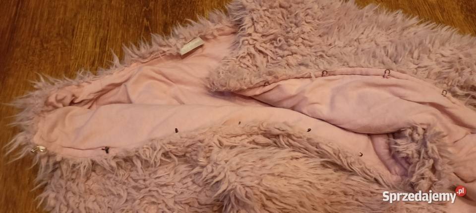 Futerko kurtka miś I love girlswear dziewczynka Strzyżów