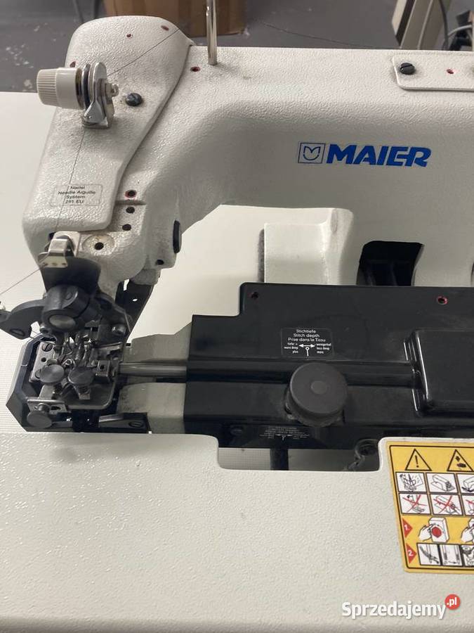 Podszywarka Maier 352 do materiałów cienkich i Grudziądz