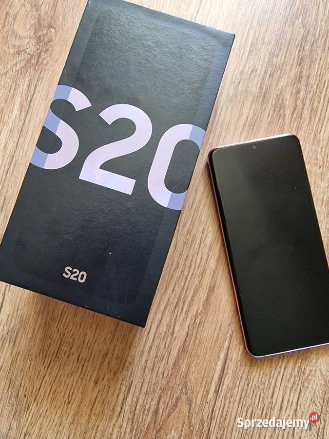 Samsung Galaxy S20 Cloud Pink 128GB Poznań