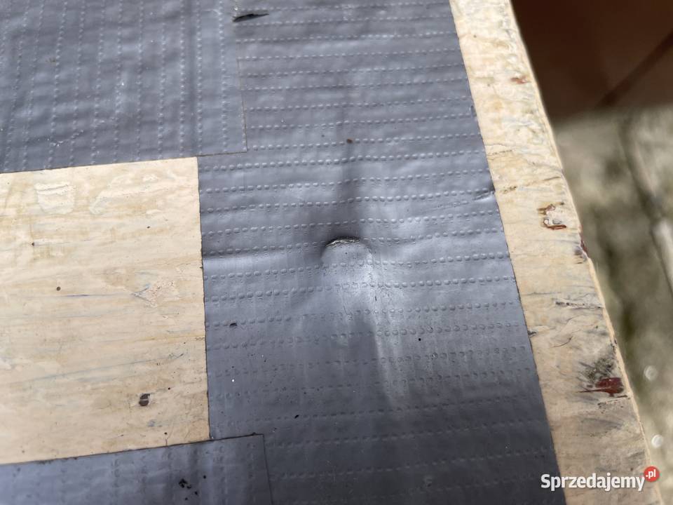 stary drewniany taboret mały Pruszcz Gdański sprzedam