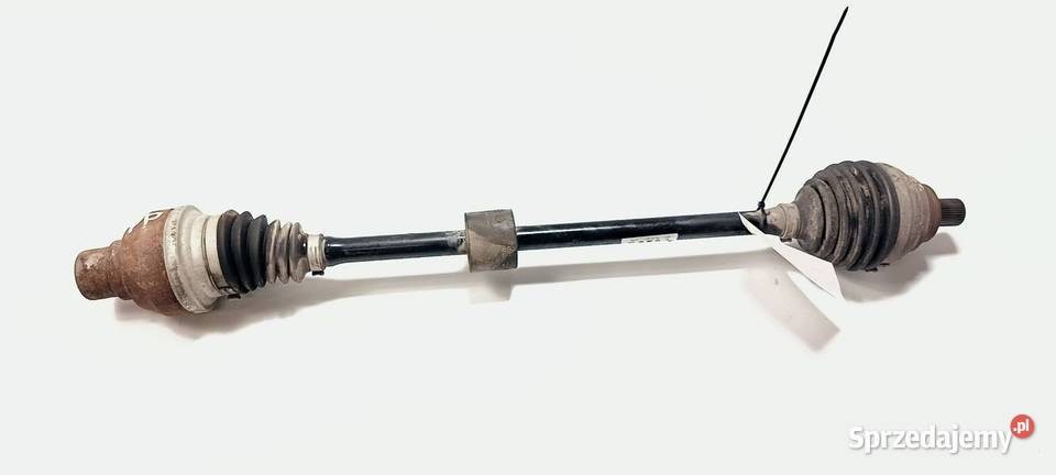 PÓŁOŚ PRAWA PRZÓD SKODA KAROQ 3Q0407272CD Lipno