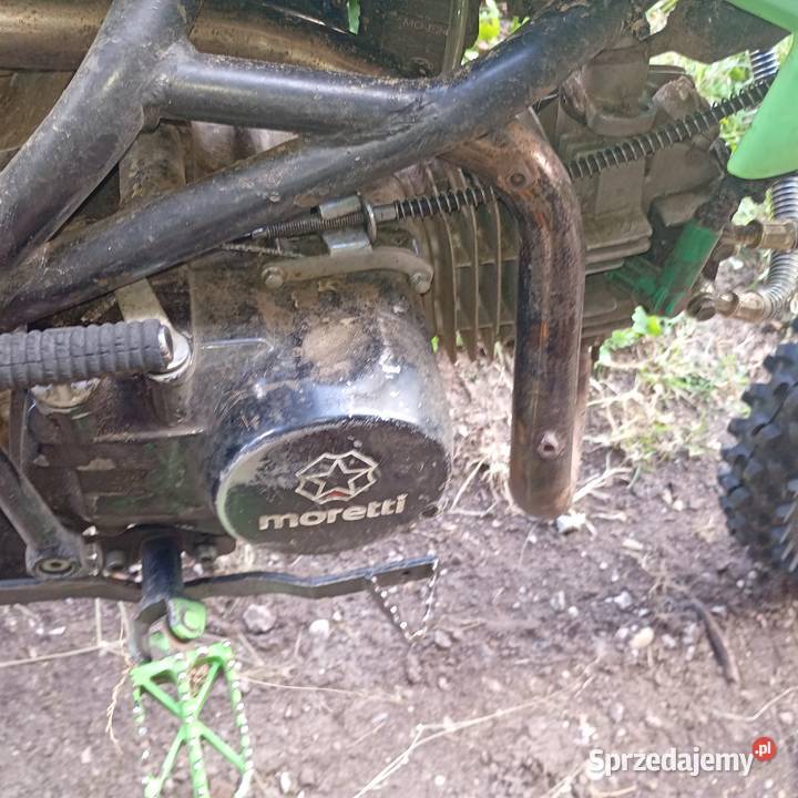 Silnik moretti yx pit bike mrf kayo 140 Motocykle, skutery, quady podkarpackie Majdan Królewski