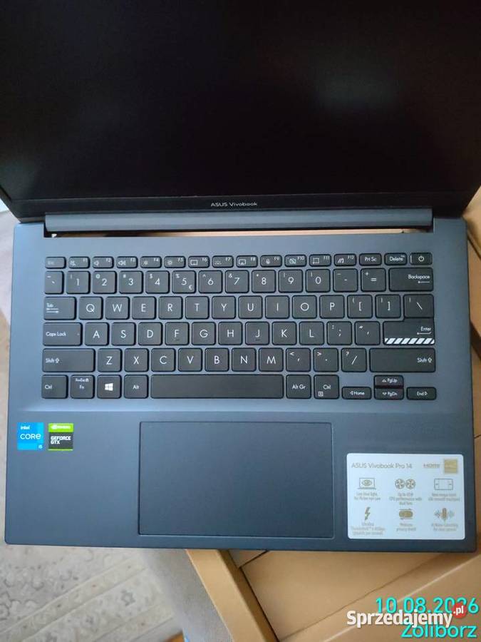 Sprzedam laptop lekko używany nie nosi śladów 16GB mazowieckie Warszawa