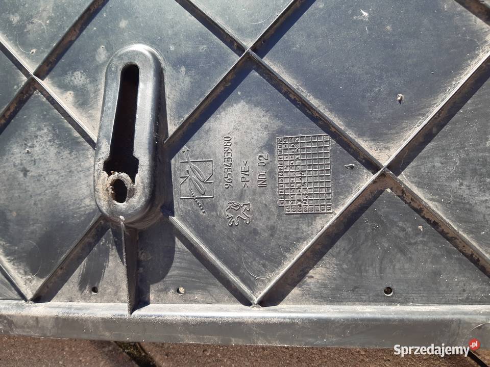 Osłona pod silnik peugeot 307 FL 20052008r Zamość