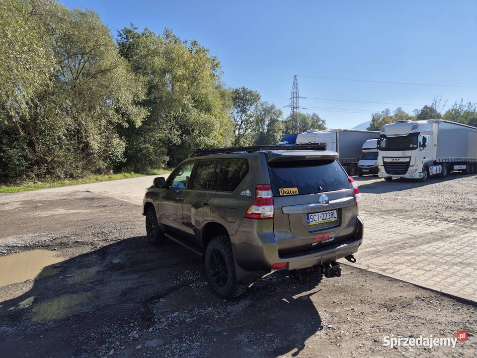 2014 Toyota Land Cruiser 30d 190 AUTOMAT Ładna