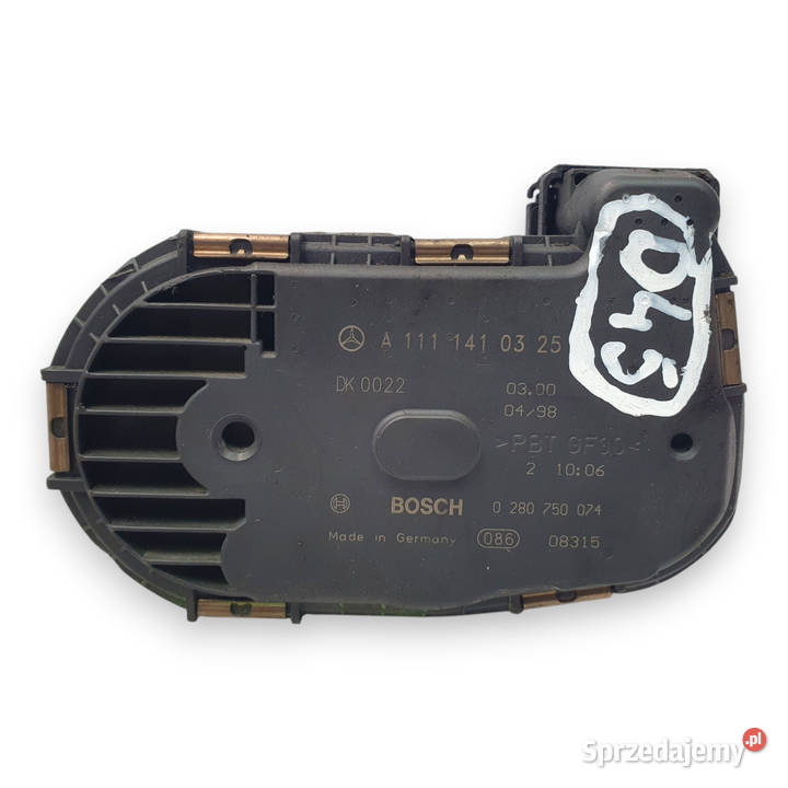 PRZEPUSTNICA Mercedes W203 18 K A1111410325 Chełm