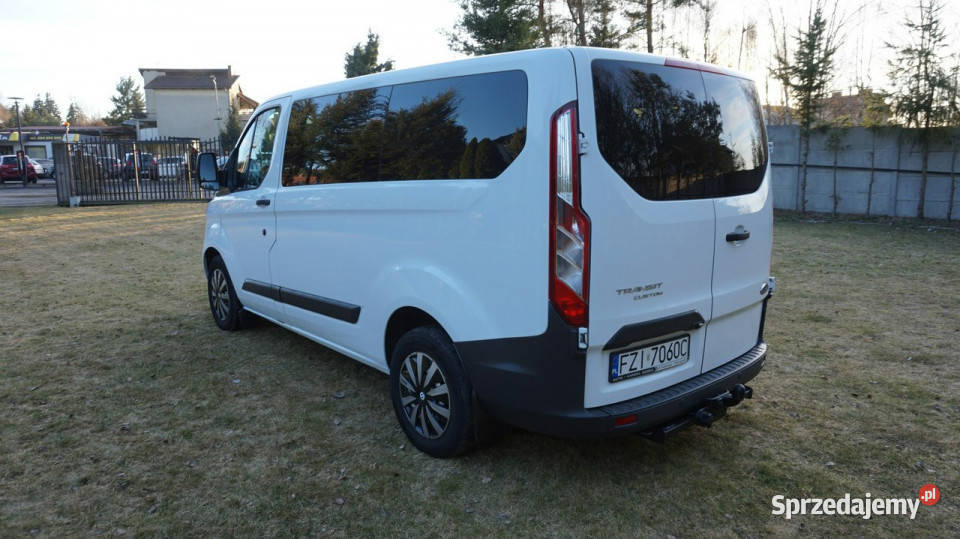Ford Transit Custom 9 osobowy Gwarancja isofix lubuskie