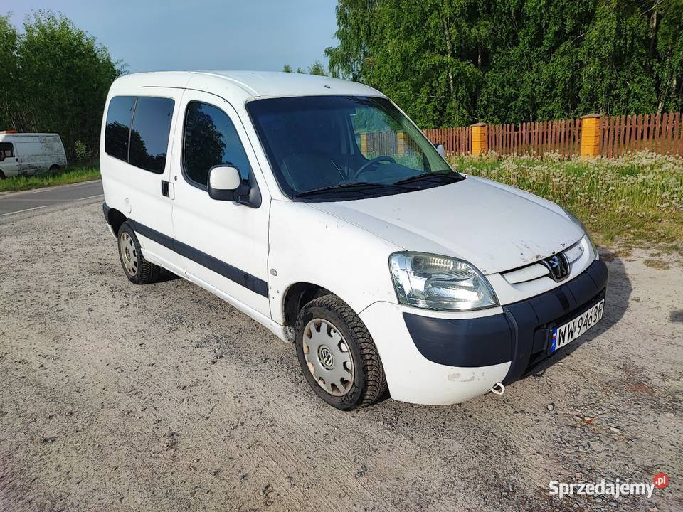 Peugeot Partner 14 benzyna 4/5 Motoryzacja Kozłówka