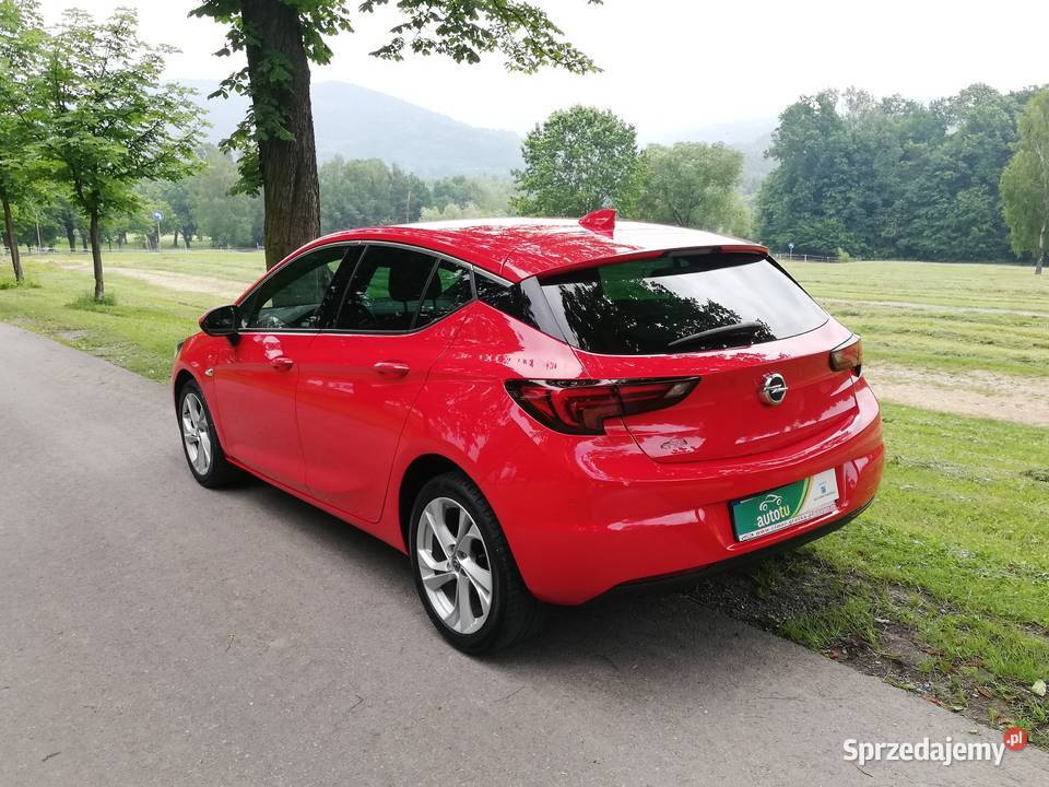 Opel Astra K 14 Turbo Dynamic Navi Kamera Led Kalwaria Zebrzydowska