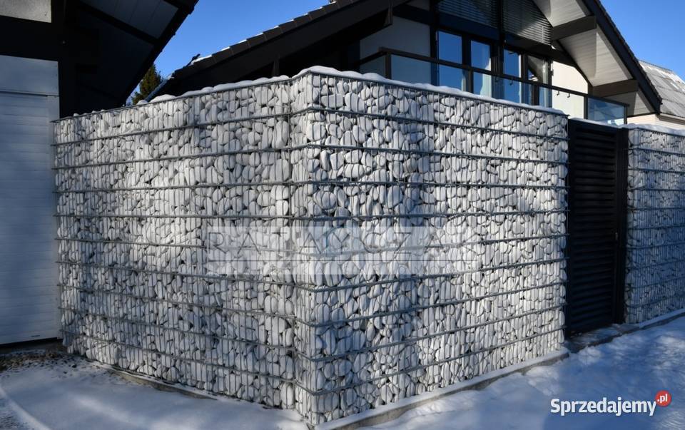 Gabiony na wymiar producent kosze gabionowe Płock