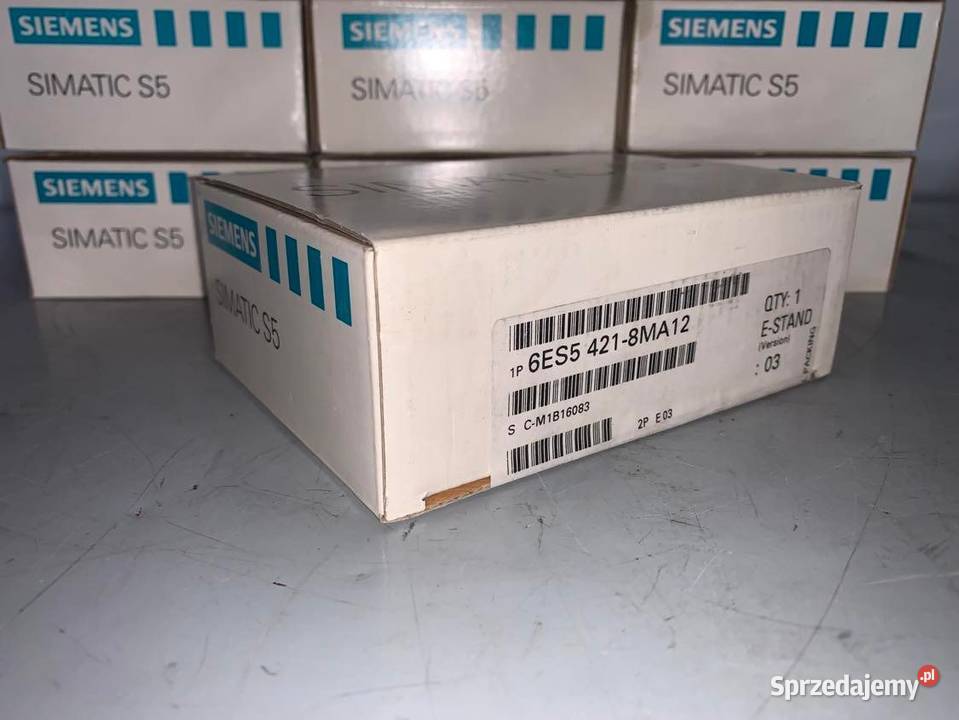 Siemens SIMATIC 6ES54218MA12 Digital Input Warszawa