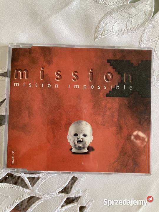 Płyta Cd Single Mission Mission Impossible Czerwionka-Leszczyny sprzedam