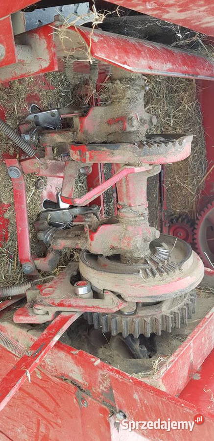 Prasa kostkująca INTERNATIONAL 440 Świniowice