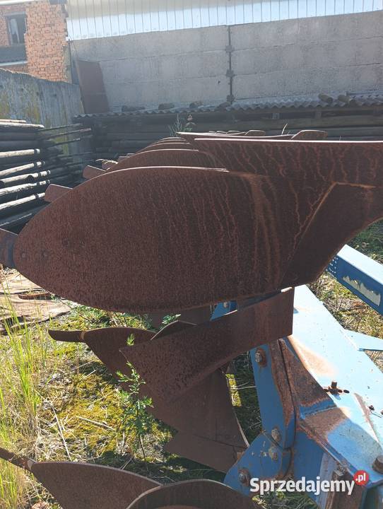 Pług overum 6 skibowy nieuszkodzony Bystrzyca Kłodzka sprzedam