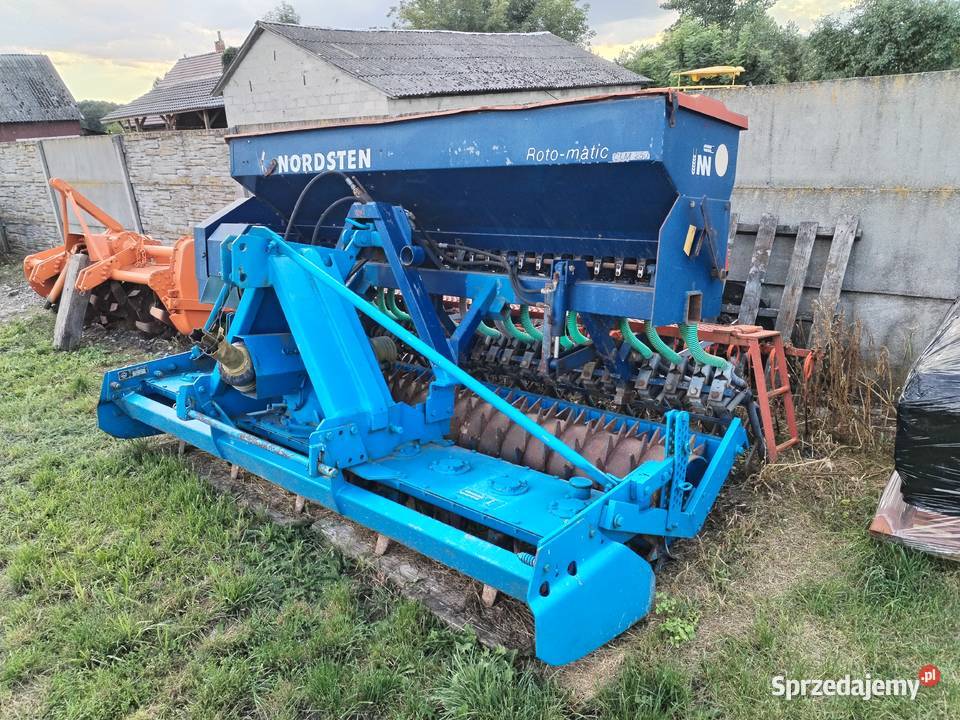 Agregat uprawowosiewny szer 3m 25 Przyłęk