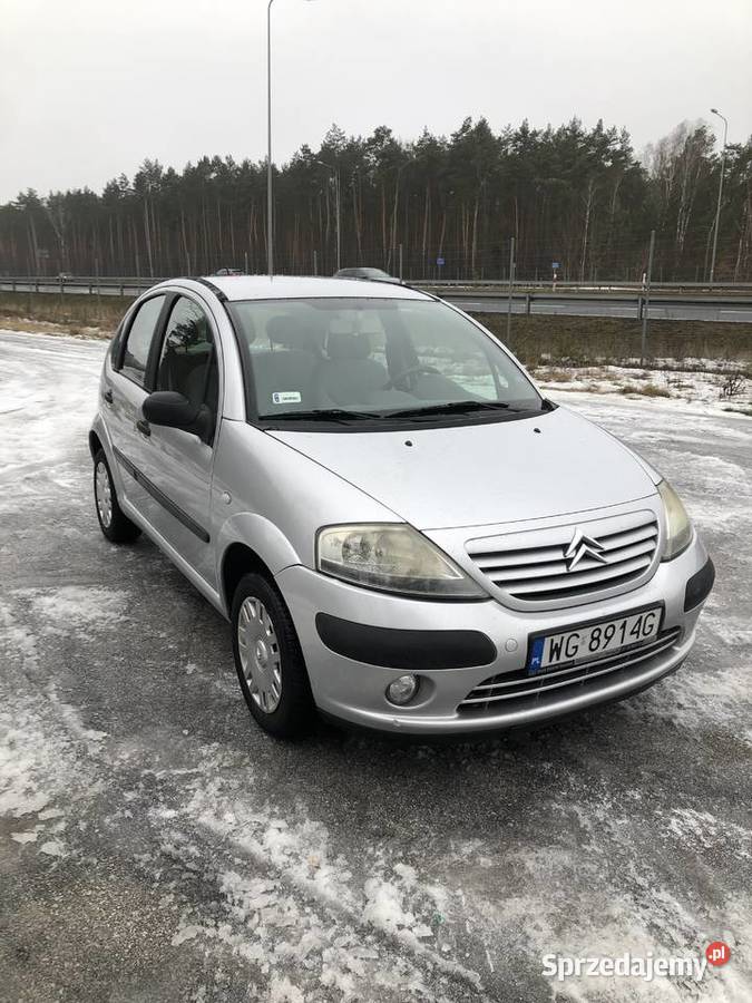 Citroen C3 14 LPG 2003 mazowieckie Garwolin