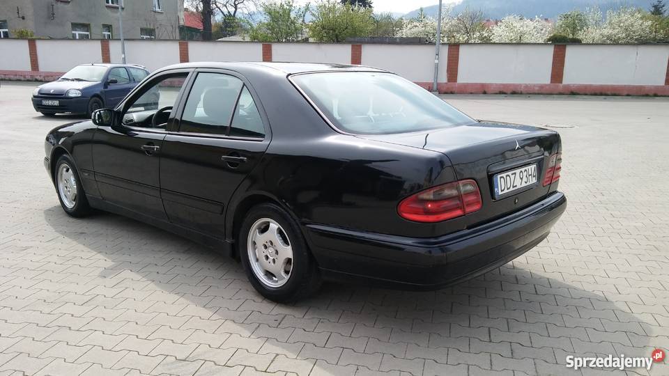 Mercedes w210 lift sprzedam