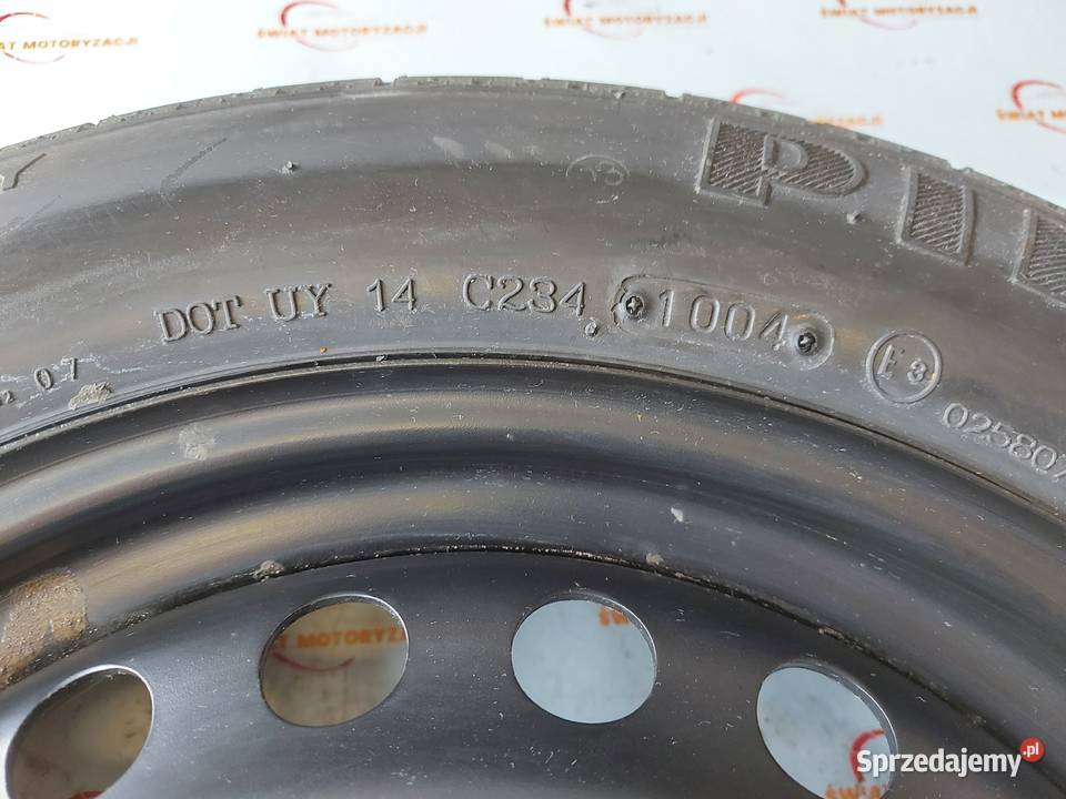FORD VOLVO koło dojazdowe 1258516 99M 5x108 Koła dojazdowe