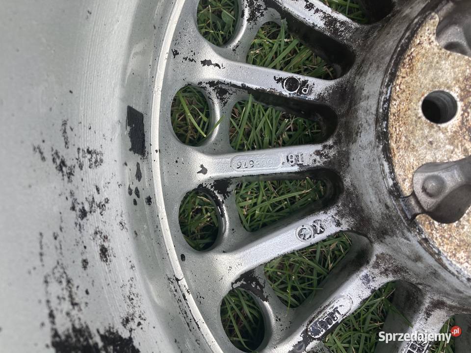 Felga Lancia delta integrale orginał demontaż wielkopolskie Wolsztyn