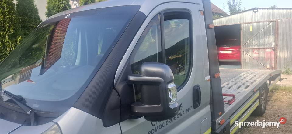 Fiat Ducato 30 auto laweta nieuszkodzony Ducato Szymbark