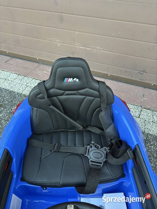 Auto na akumulator BMW M4 samochód