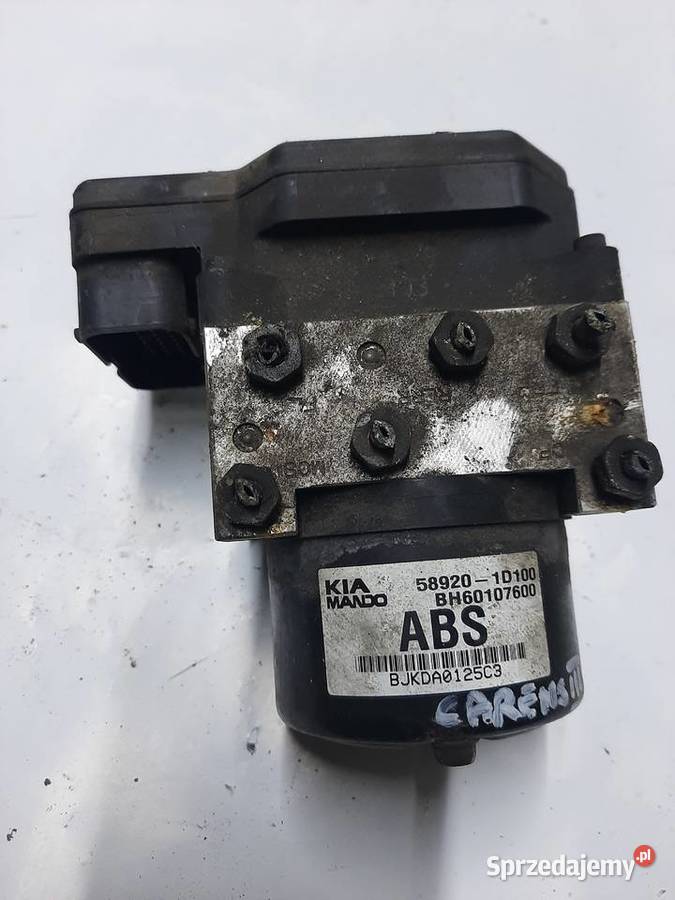 Kia Carens III sterownik pompa ABS 589201D100 osobowe łódzkie Ksawerów