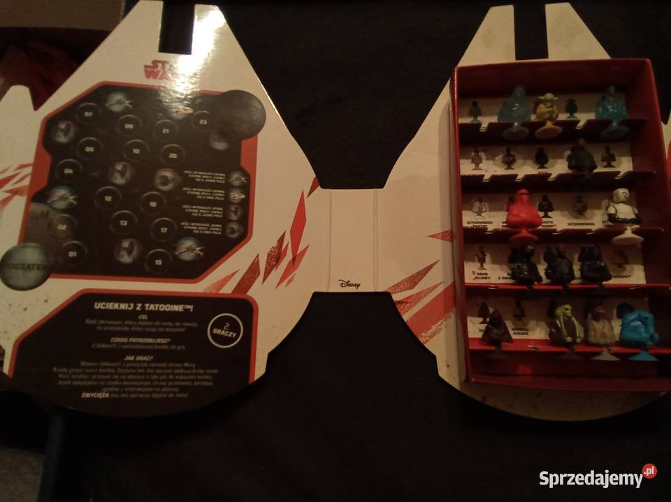 Star Wars album skeetchez Lidl Warszawa