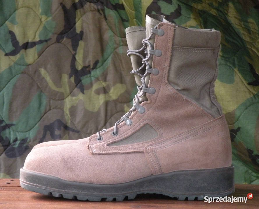 Buty Belleville USAF 600 ST 115 R steel toe dolnośląskie Wrocław