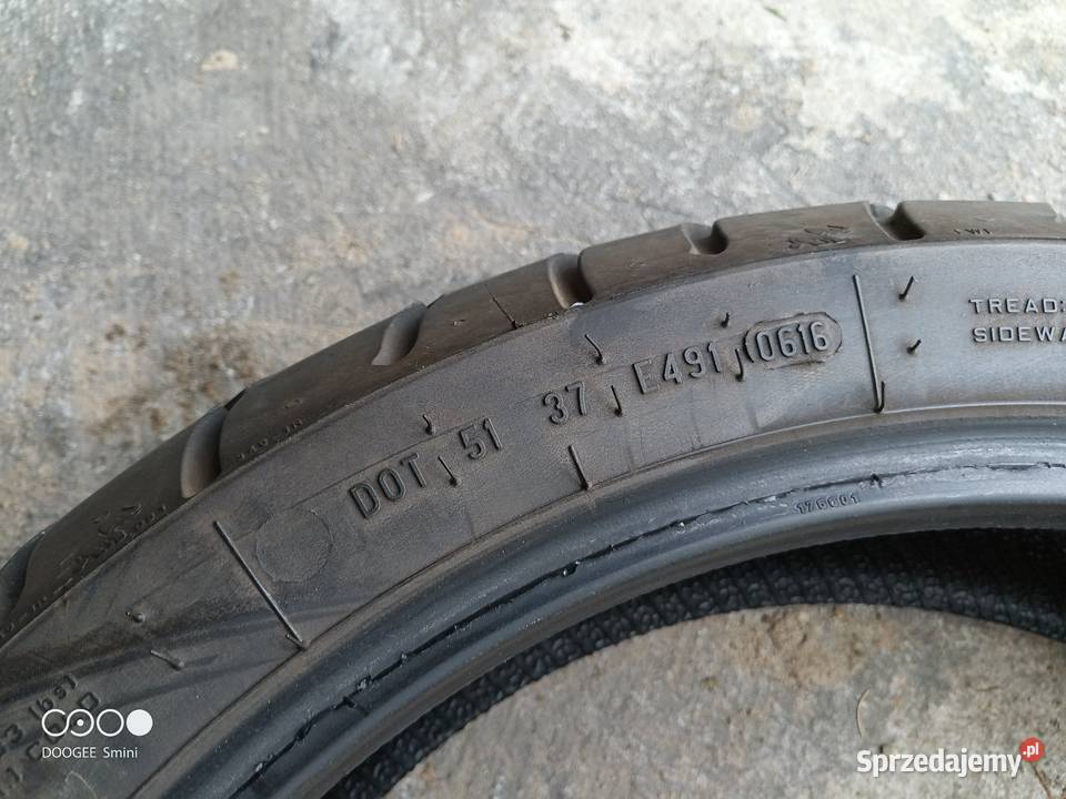 Opona Metzeler Roadtec Z6 17060 ZR 17 Wolbórz