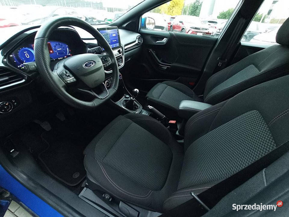 FORD Puma 2022r FV23 VC benzyna małopolskie sprzedam