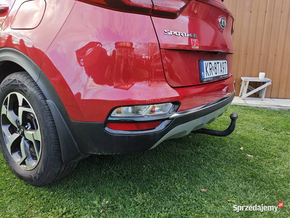 Kia Sportage IV 2016 2021 16 TGDI 177 2WD 7DCT L automatyczna Węgrzce