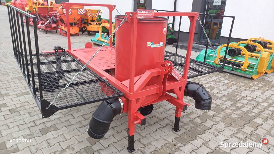 Ścielarka słomy do truskawek SELMAR AGROSTAL Wola Różaniecka sprzedam