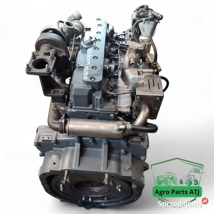 Silnik KUBOTA V6108 170 Kubota M 7151 podlaskie Ciechanowiec sprzedam