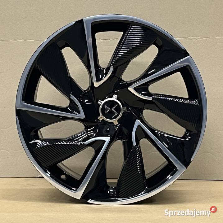 Felgi Citroen DS5 OE 4x108 85x19 ET29 9670362277 aluminiowe Samochodowe wielkopolskie sprzedam