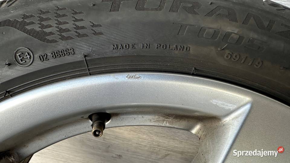 Audi A3 8V Srebrna Felga Aluminiowa 17 ET51 75J Gorzów Wielkopolski