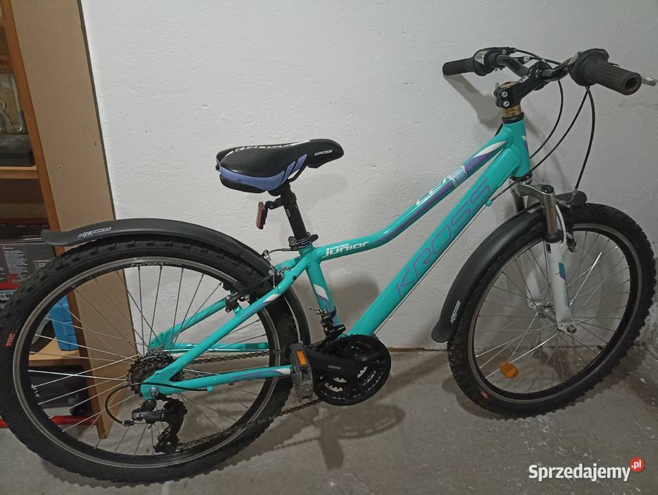 Kross Lea junior rower koła 24 Giżycko