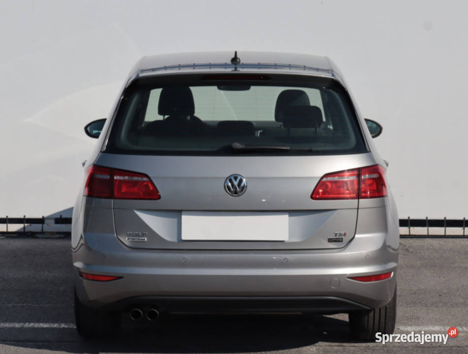 VW Golf Sportsvan 14 TSI bluetooth Lublin