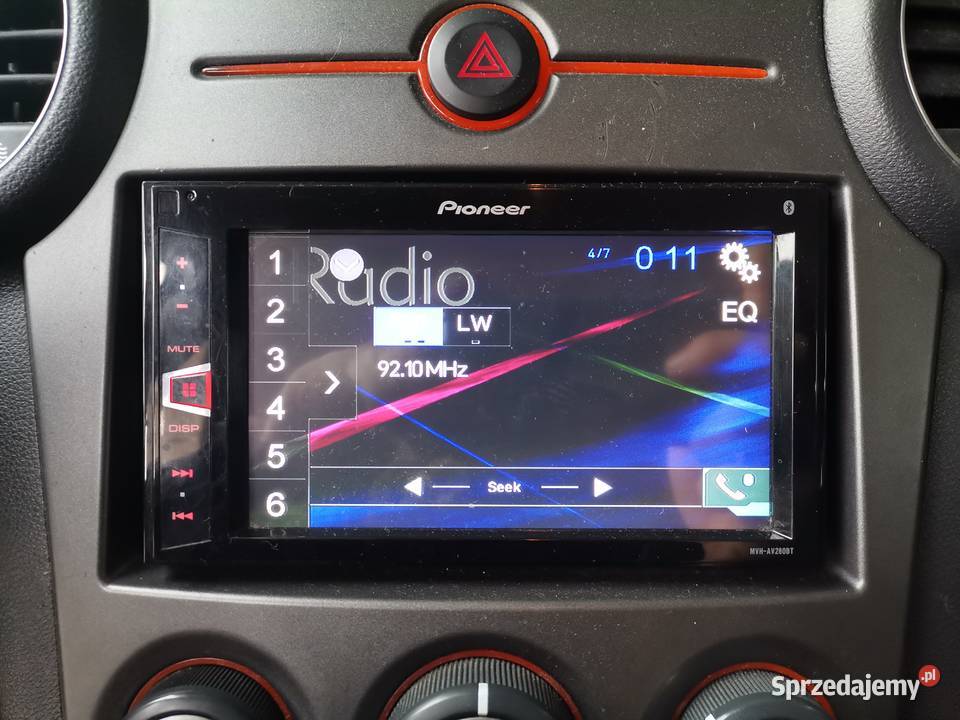 Radio Nawigacja Pioneer Microsoft lubelskie Pogorzelec sprzedam