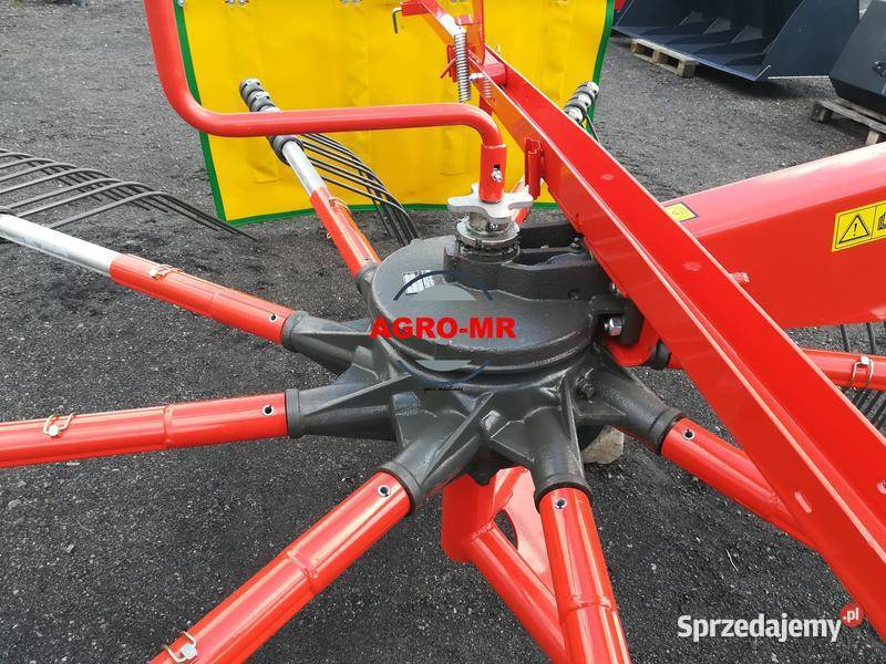 Zgrabiarka karuzelowa MESKOROL ZK320 nieuszkodzony Proszówka sprzedam