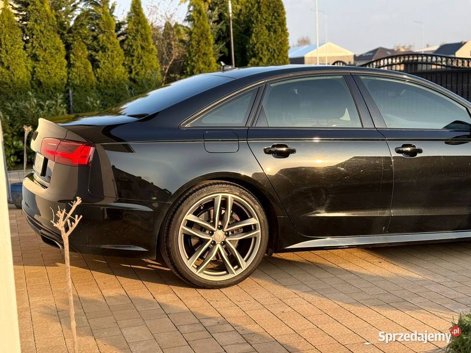 Audi A6 C7 30 TFSI QUATTRO 333 BLACK EDITION Prusice