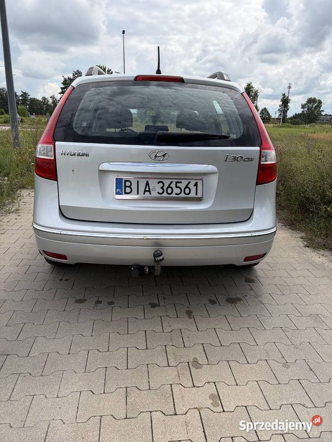 Hyundai i30 manualna podlaskie Łapy