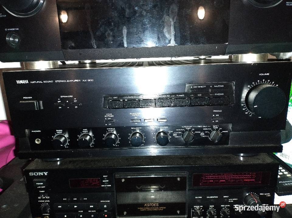 Wzmacniacz Yamaha AX-900 Amplifier